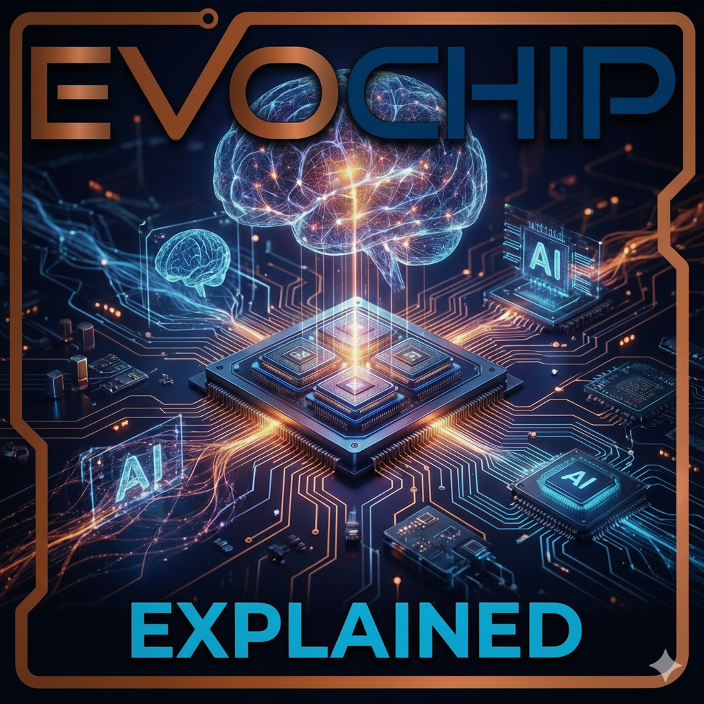 EvoChip Explained Podcast Cover
